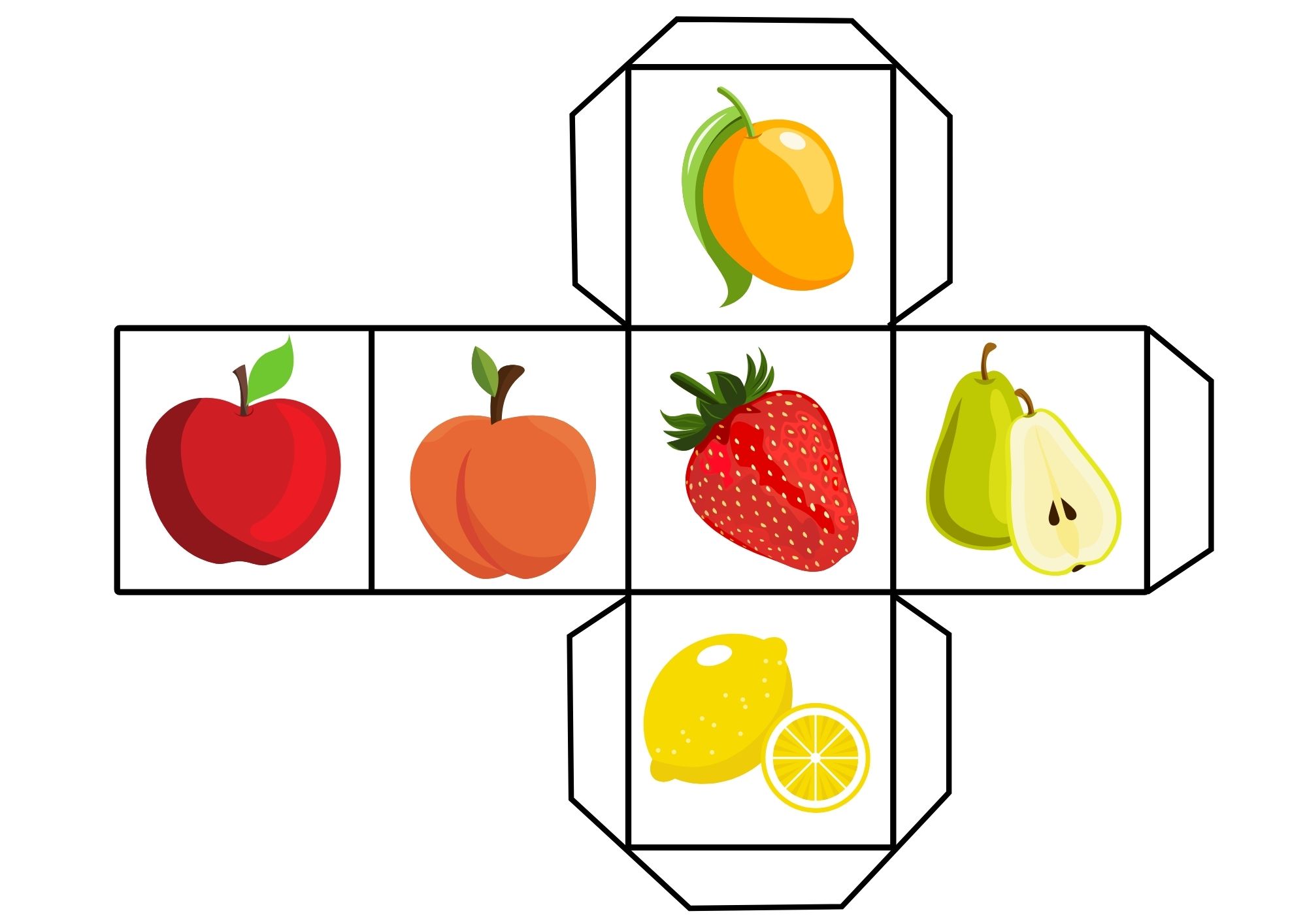 Fruit Dice Game